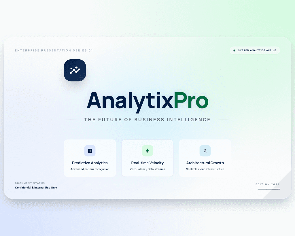 AnalytixPro — Business Intelligence