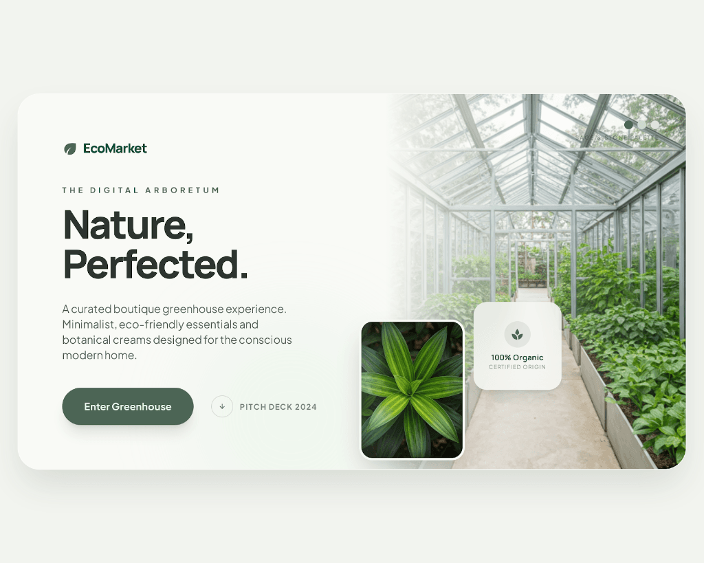 EcoMarket — Nature Perfected