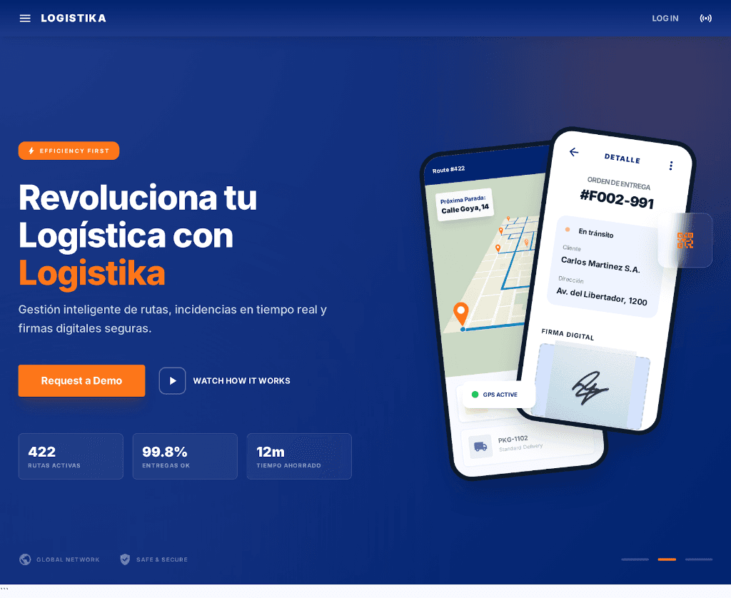 Logistika — Revoluciona tu logística